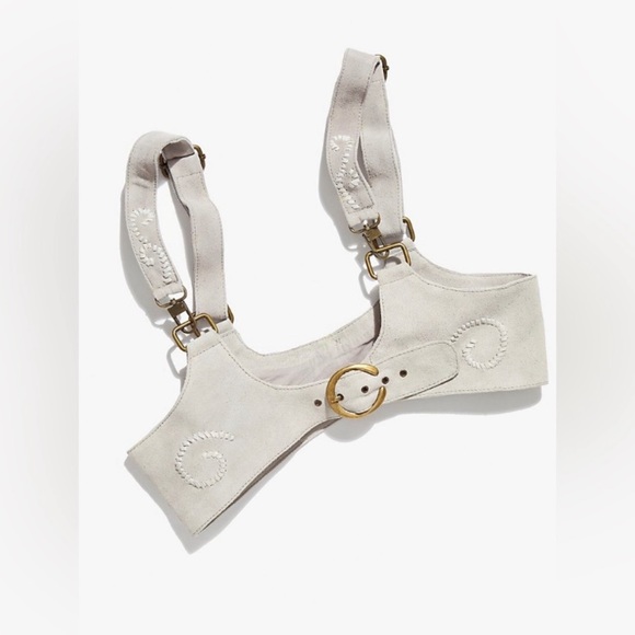 Free people BEACON CORSET HARNESS size medium - Picture 6 of 13